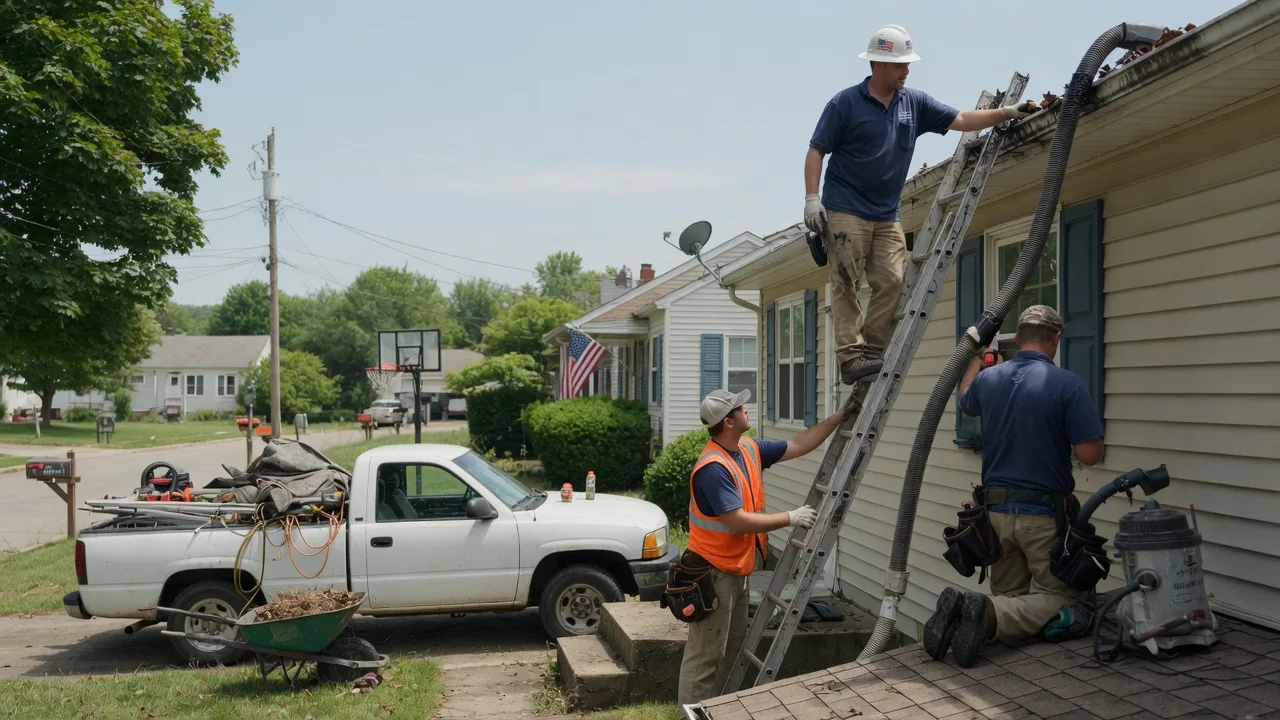 Gutter Installation in Hardin, IL near me